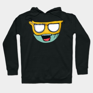 Masked Character Face Hoodie